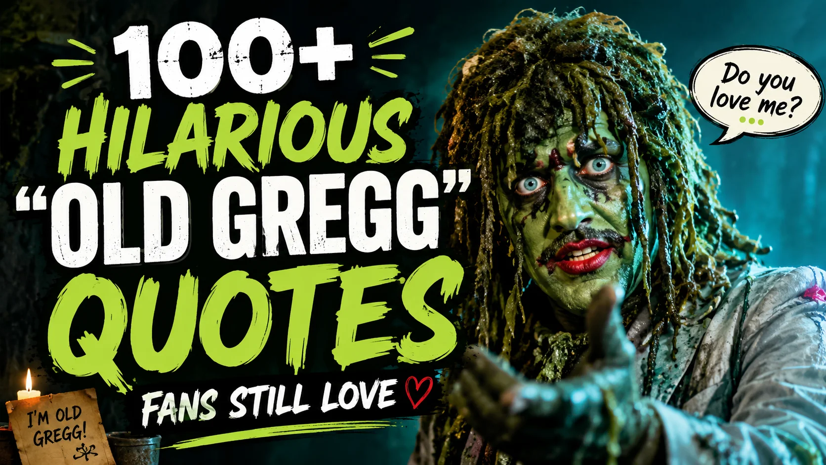 Hilarious Old Gregg Quotes Fans Still Love