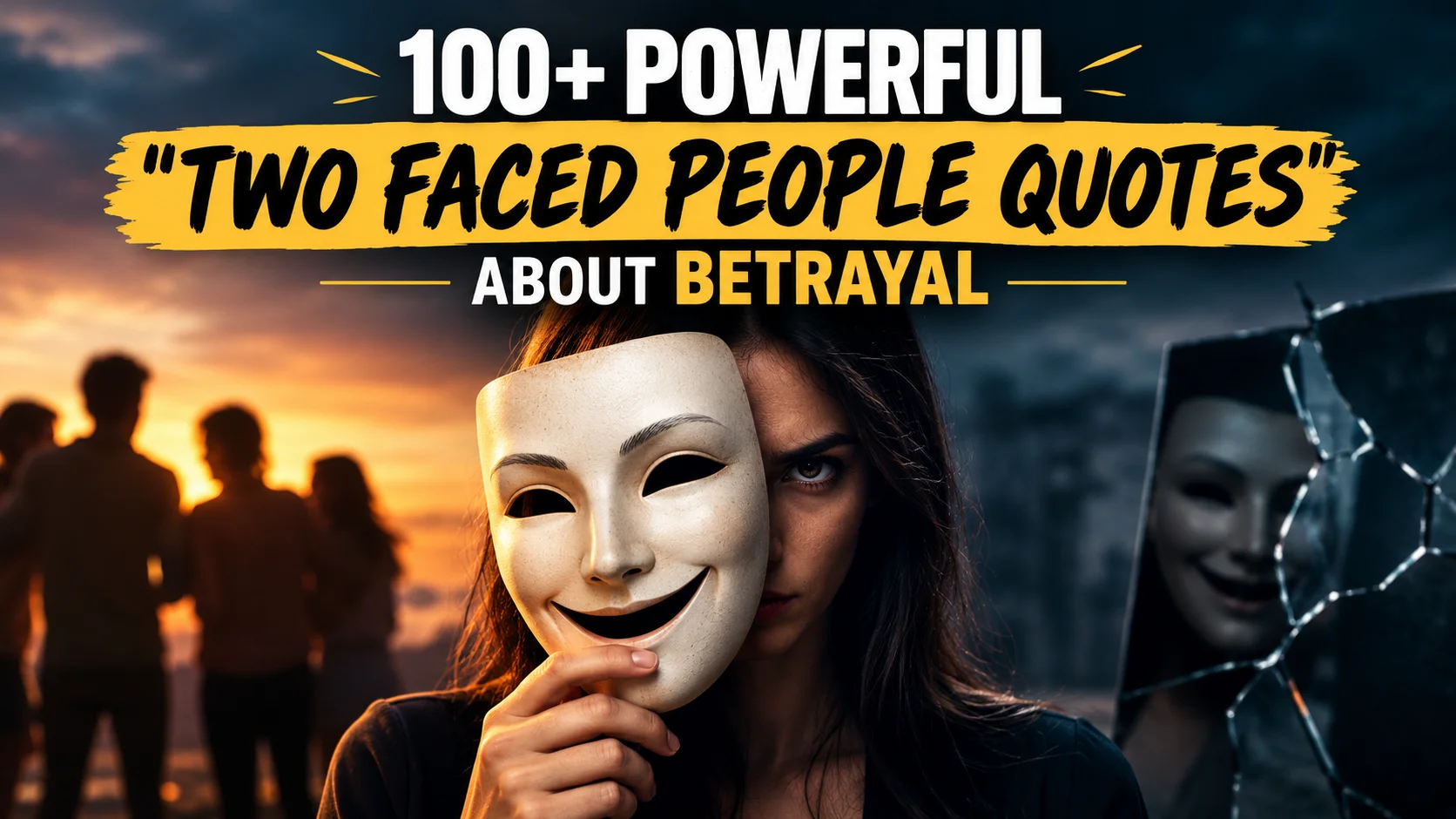 Powerful Two Faced People Quotes About Betrayal