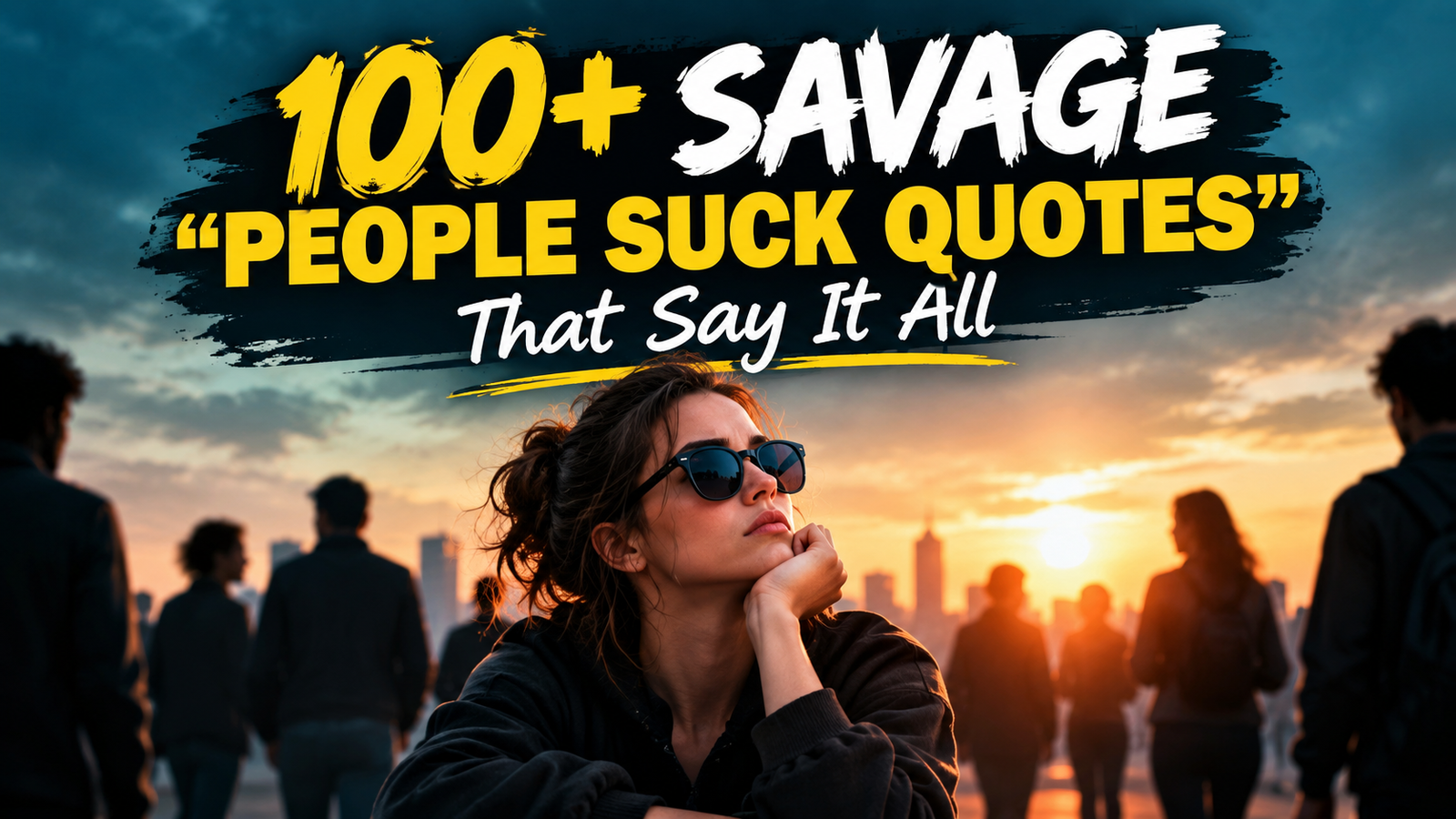Savage People Suck Quotes That Say It All