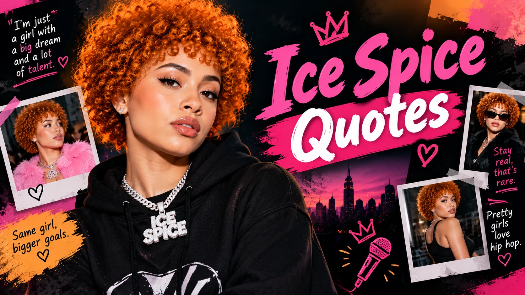 Bold Ice Spice Quotes That Radiate Confidence