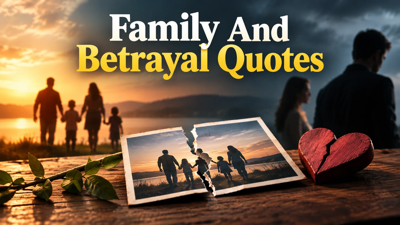 Family And Betrayal Quotes