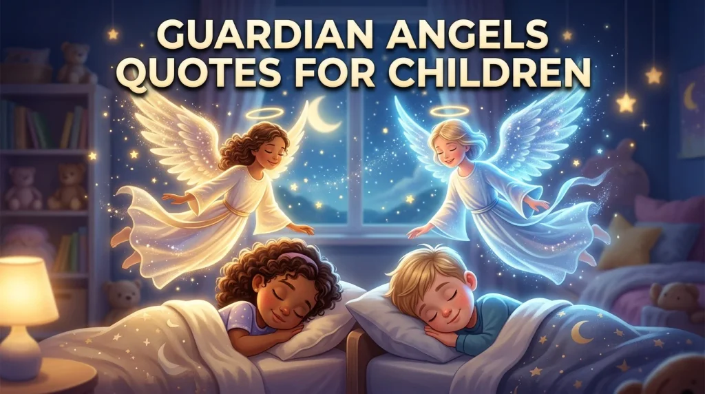 Guardian Angels Quotes For Children