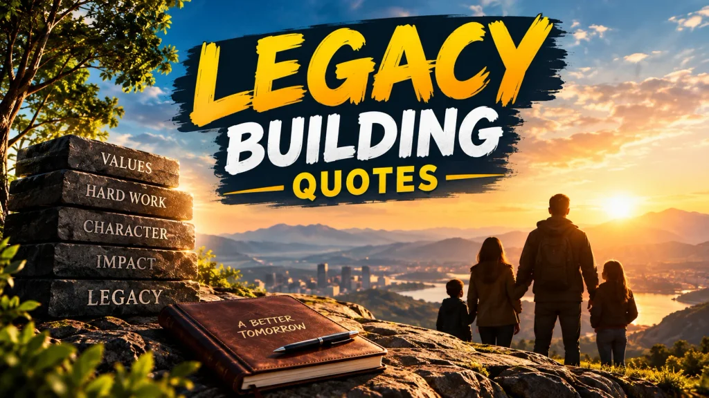Legacy Building Quotes