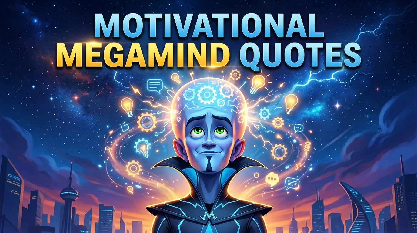 Motivational Megamind Quotes