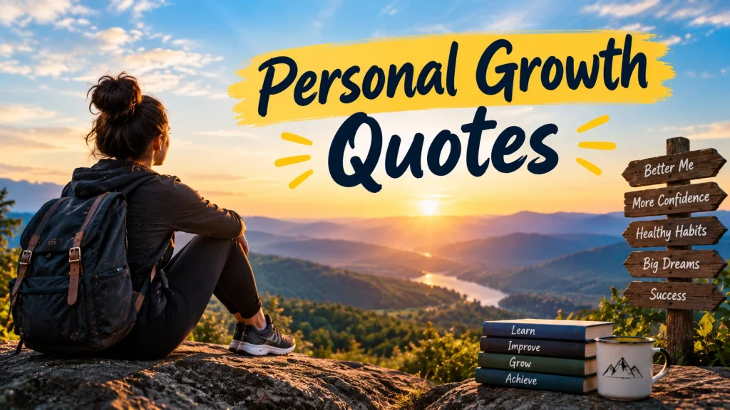 Personal Growth Quotes