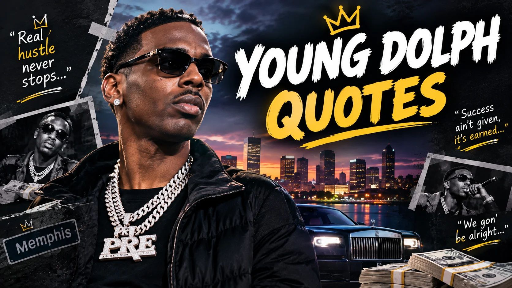 Powerful Young Dolph Quotes About Success