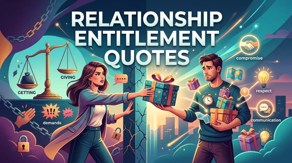 Relationship Entitlement Quotes