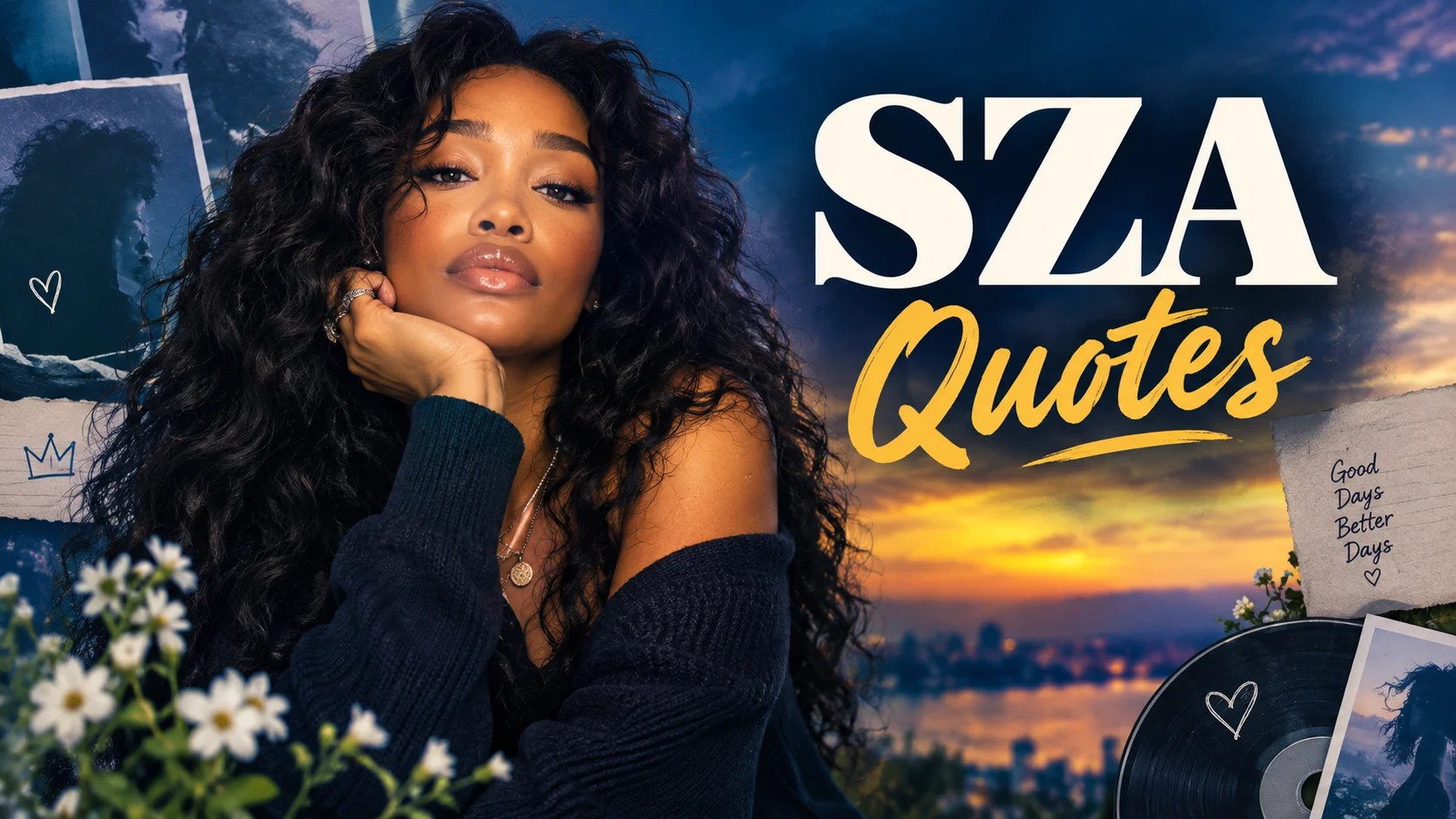 SZA -Quotes