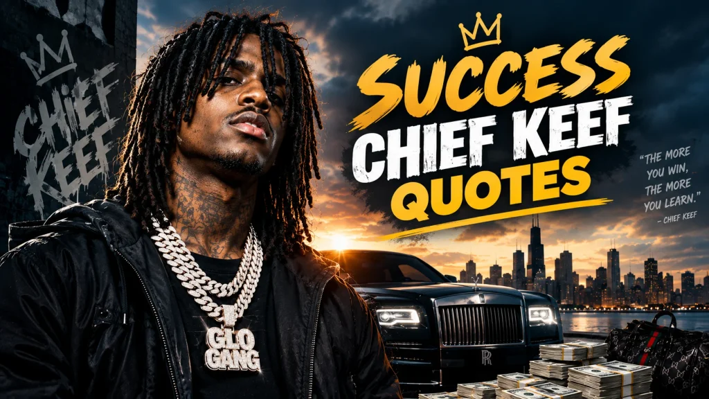 Success Chief Keef Quotes