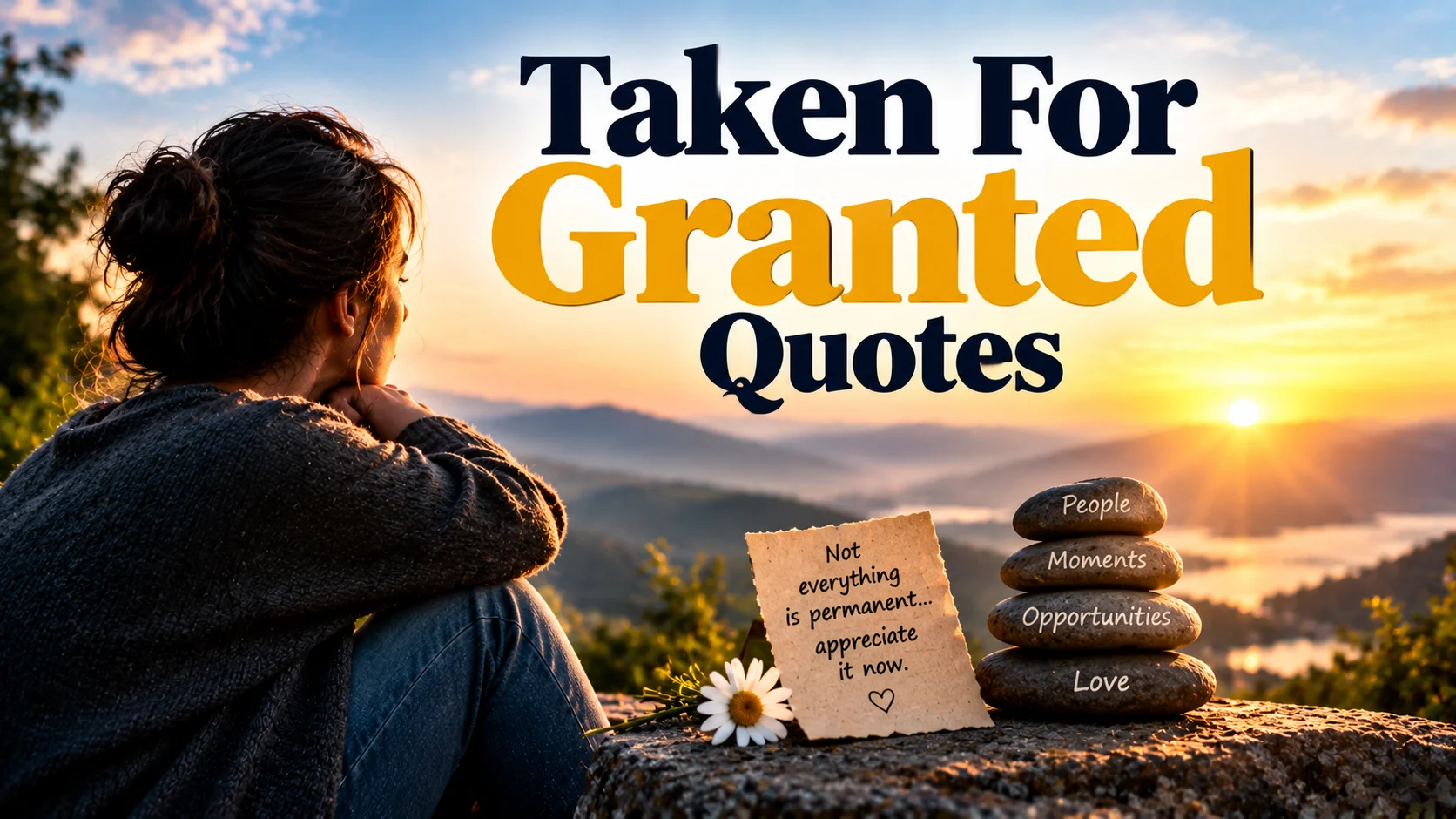 Taken -For -Granted -Quotes
