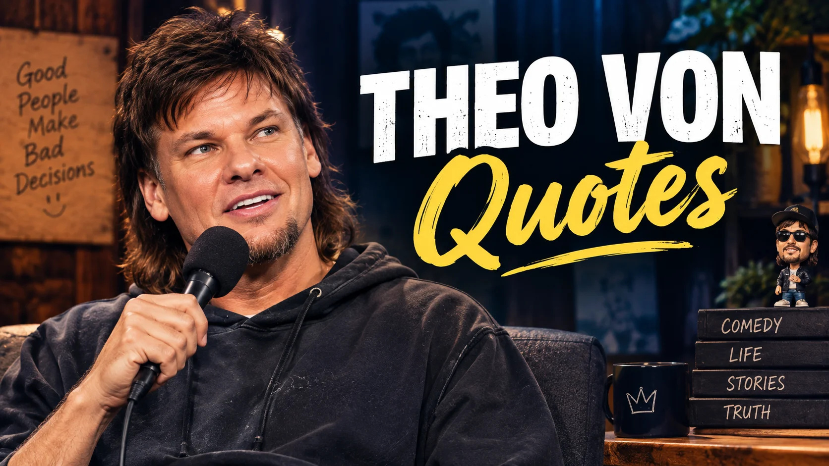 Theo -Von -Quotes