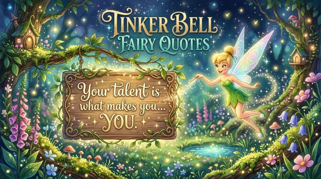 Tinker Bell Fairy Quotes