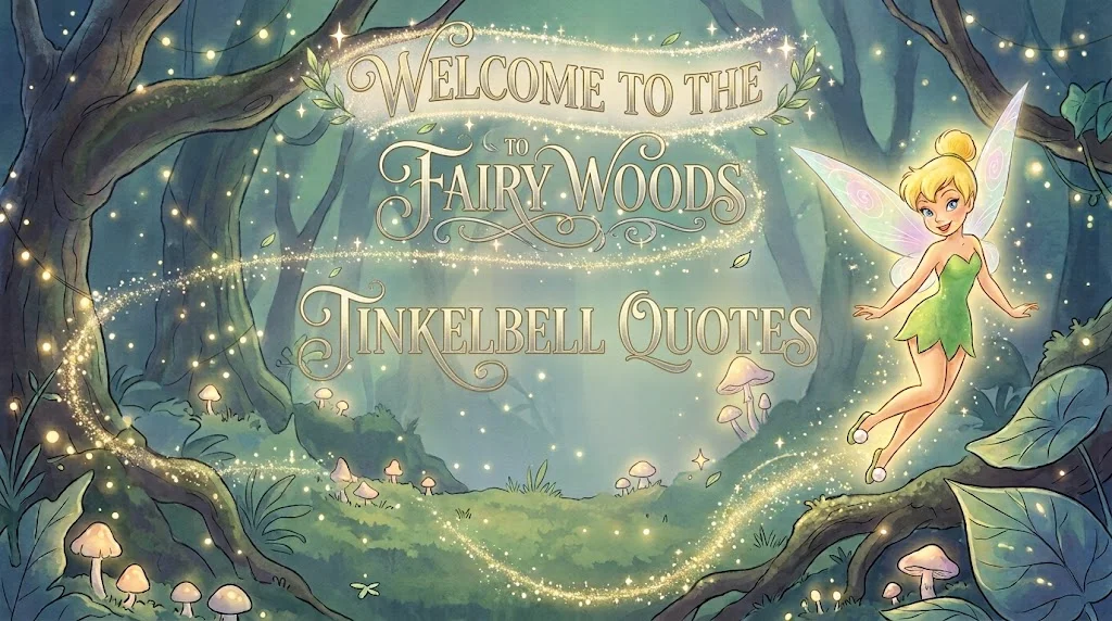 Tinkerbell- Quotes