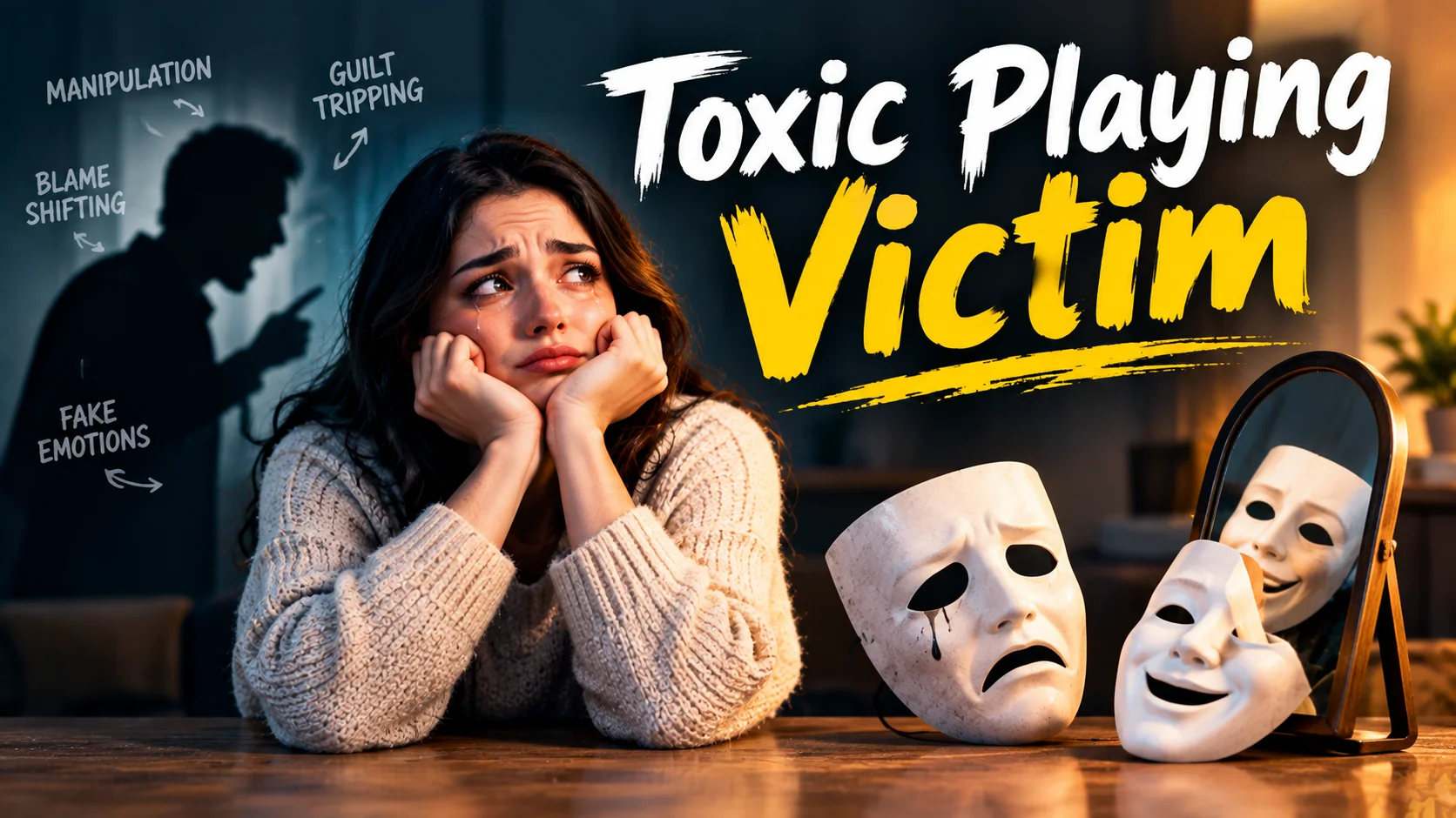 Toxic -Playing -Victim