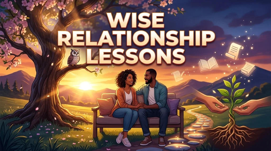 Wise Relationship Lessons