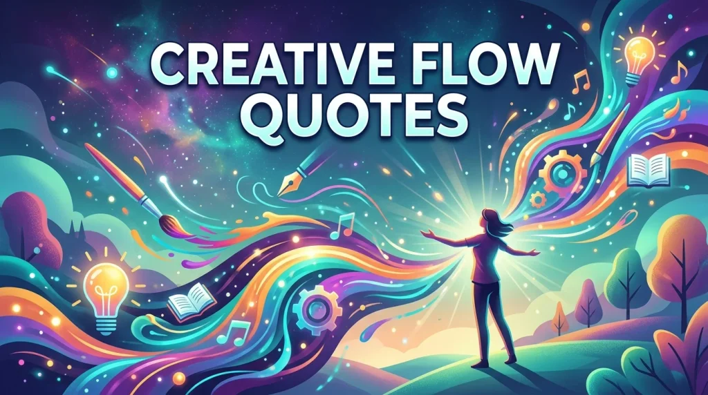 Creative Flow Quotes