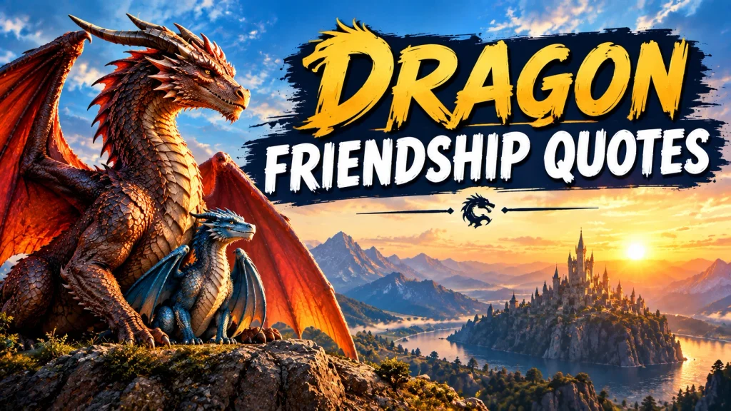Dragon Friendship Quotes