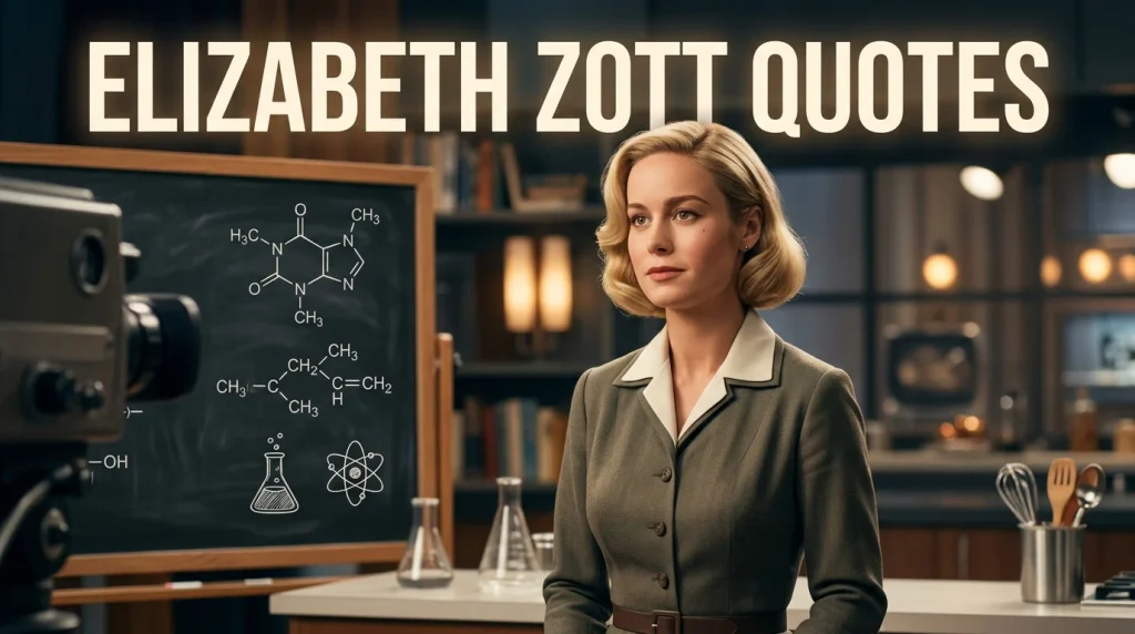 Elizabeth Zott Quotes