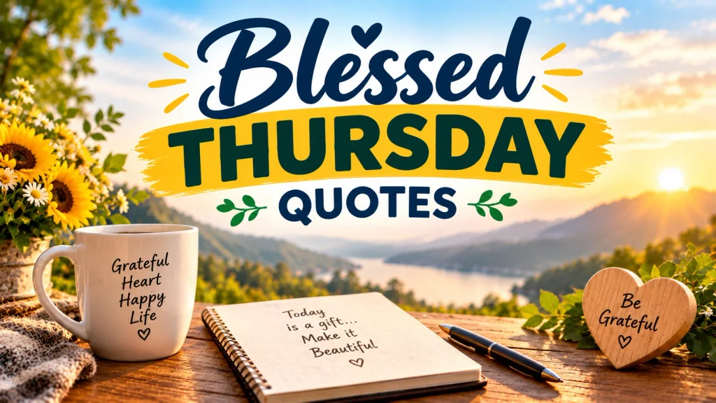 Blessed Thursday Quotes
