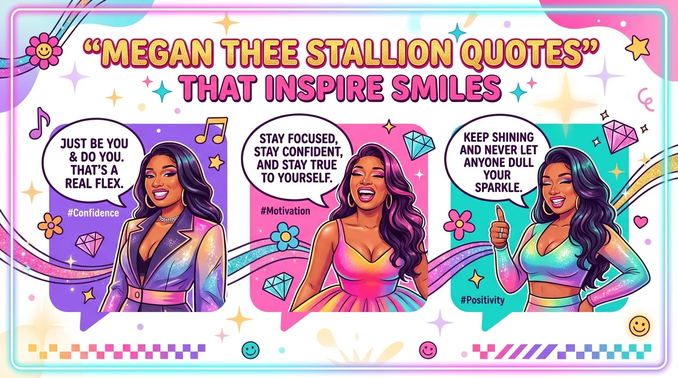 Fierce "Megan Thee Stallion Quotes" To Inspire