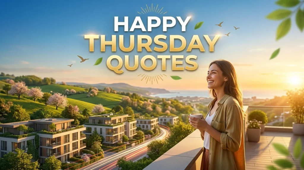 Happy Thursday Quotes