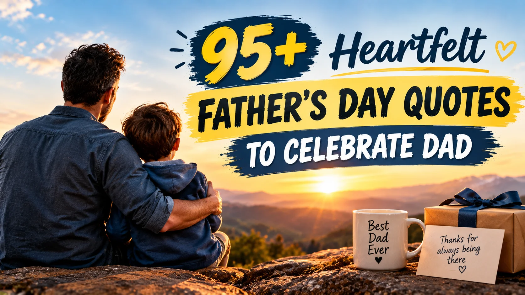 Heartfelt "Father's Day Quotes" To Celebrate Dad
