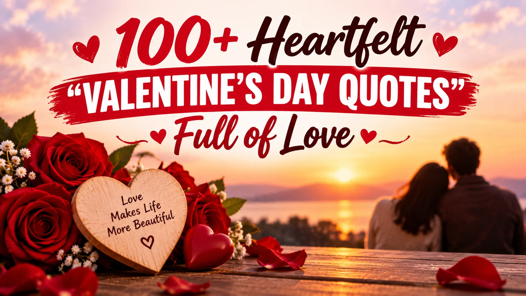 Heartfelt "Valentine's Day Quotes" Full of Love