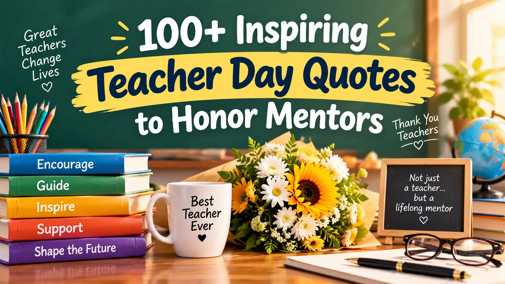 Inspiring "Teacher Day Quotes" to Honor Mentors