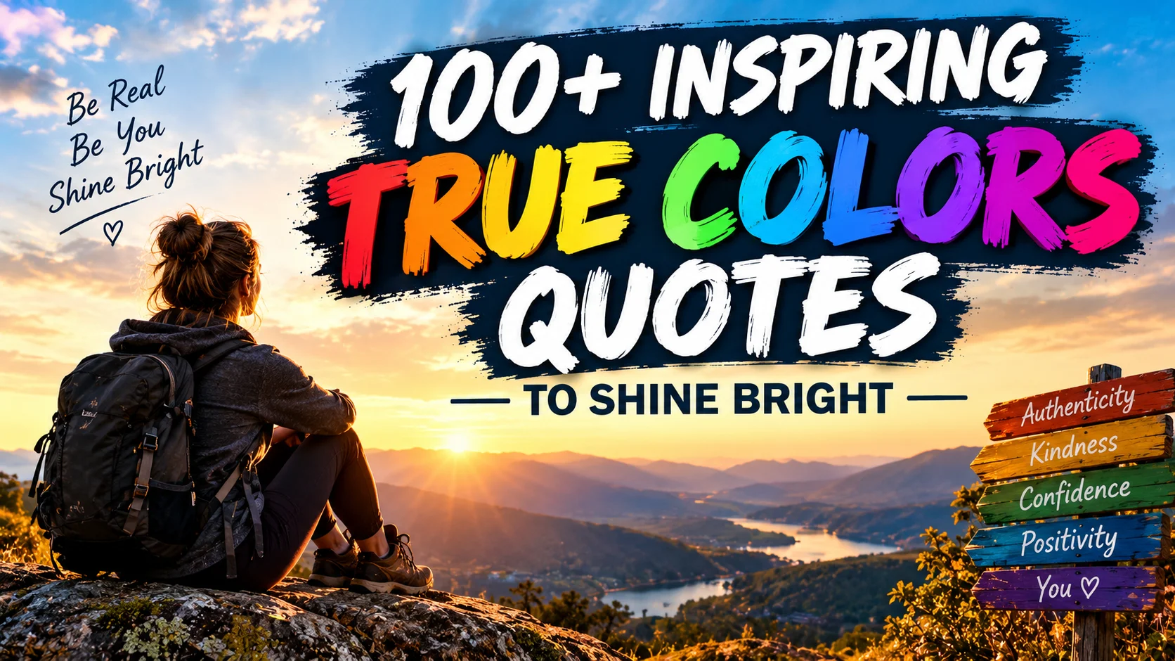Inspiring "True Colors Quotes" To Shine Bright