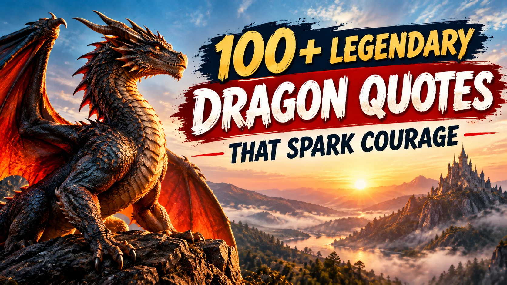 Legendary "Dragon Quotes" That Spark Courage