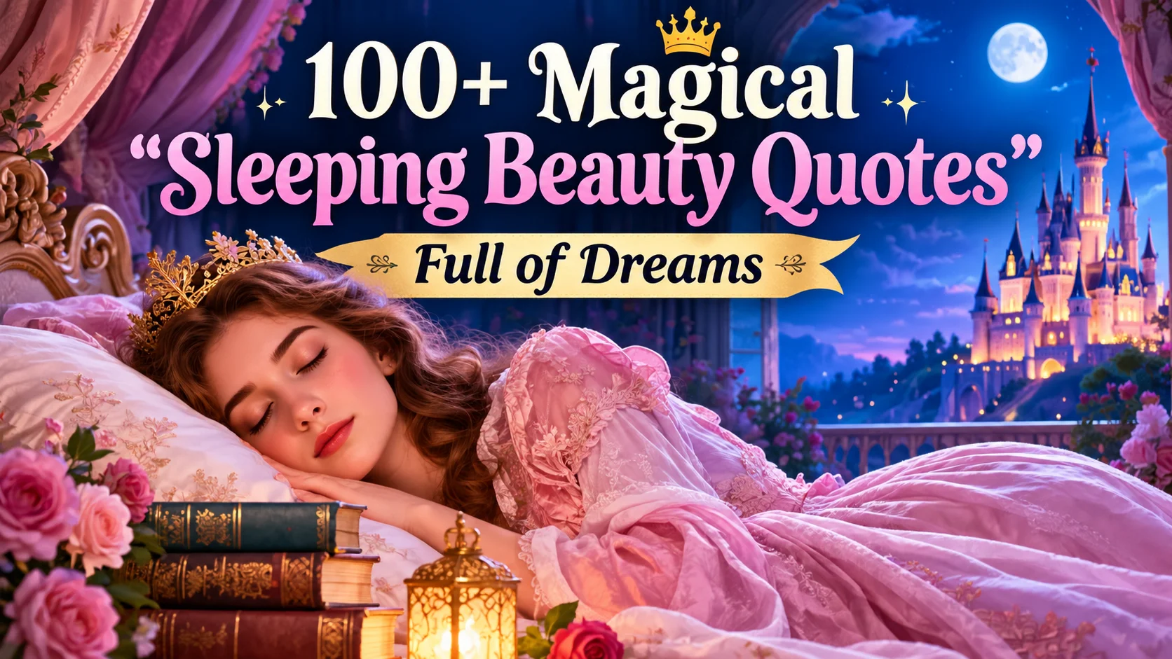 Magical "Sleeping Beauty Quotes" Full of Dreams