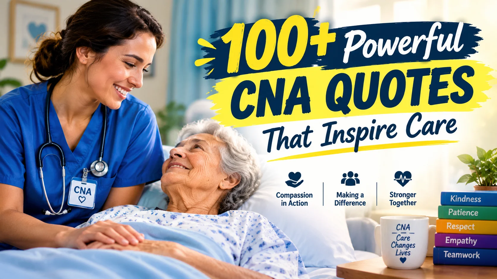 Powerful "CNA Quotes" That Inspire Care