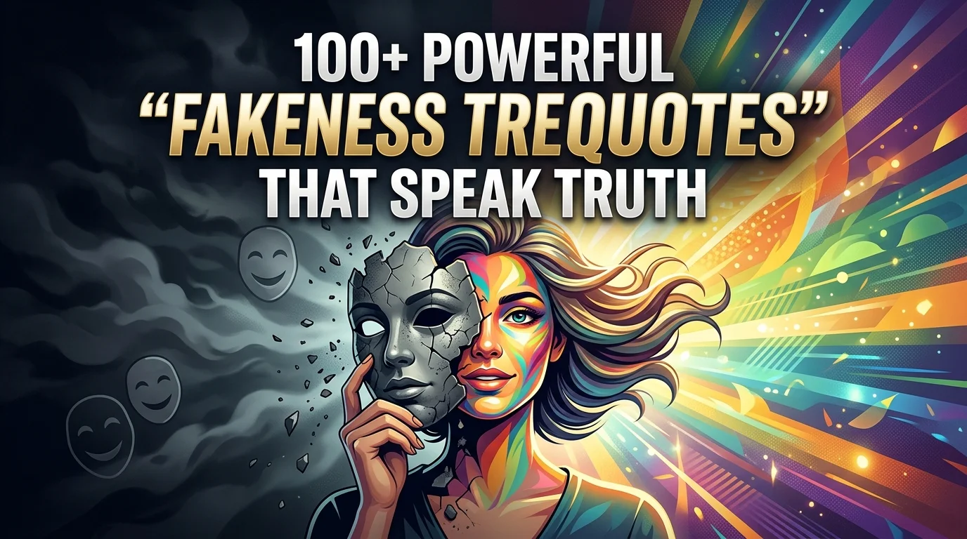 Powerful "Fakeness True Color Quotes" That Speak Truth