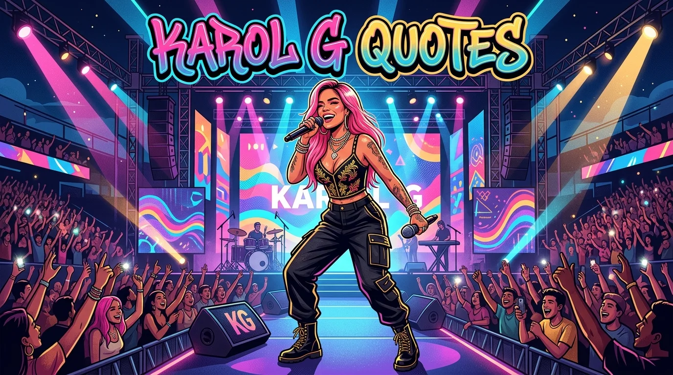 Powerful "Karol G Quotes" For Every Mood