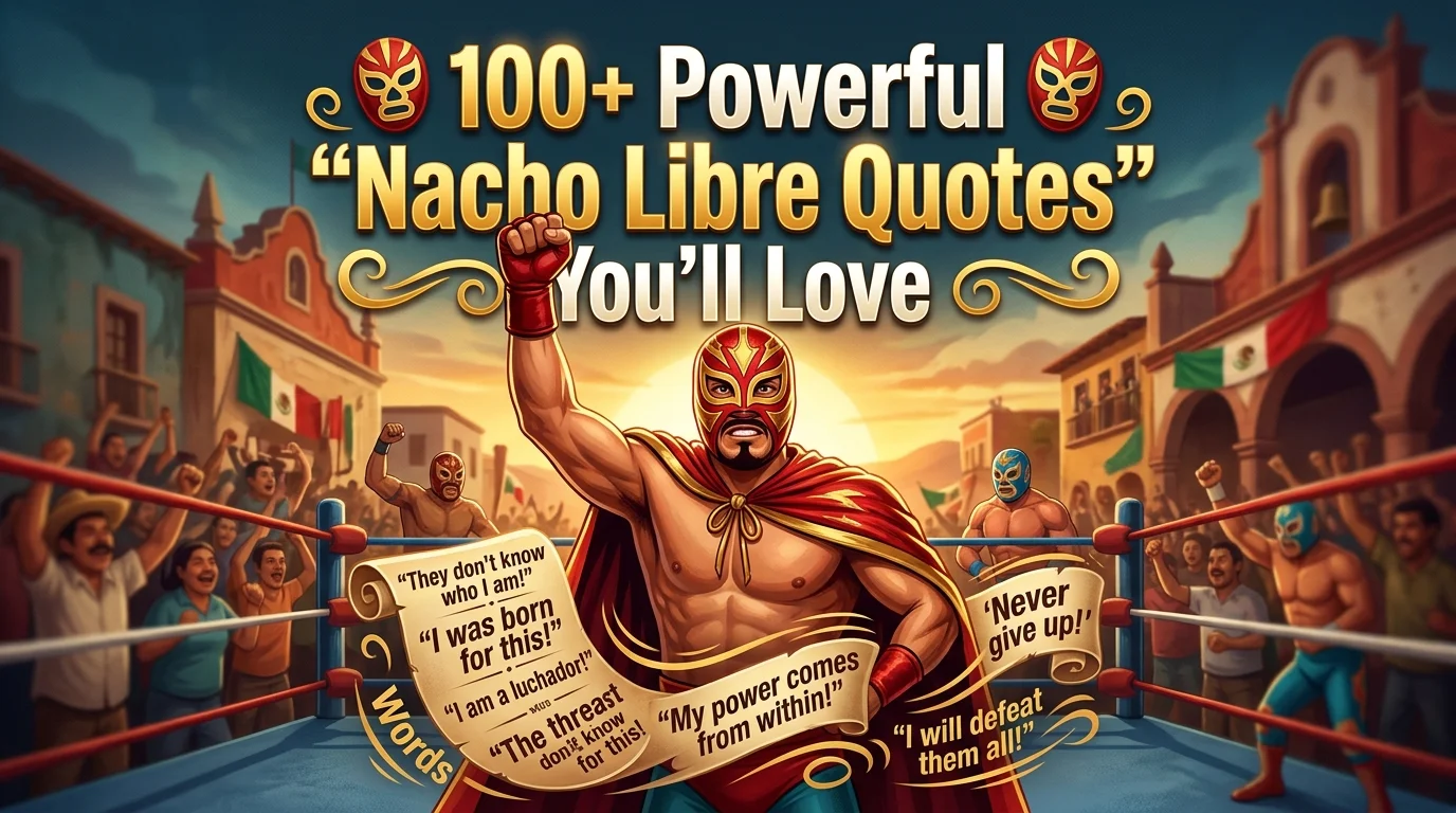Powerful "Nacho Libre Quotes" You'll Love