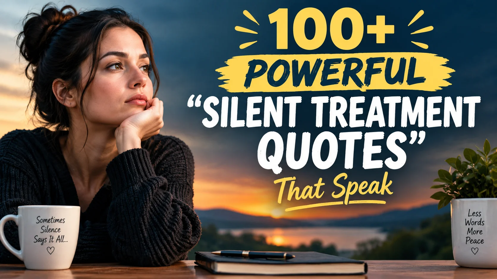 Powerful "Silent Treatment Quotes" That Speak