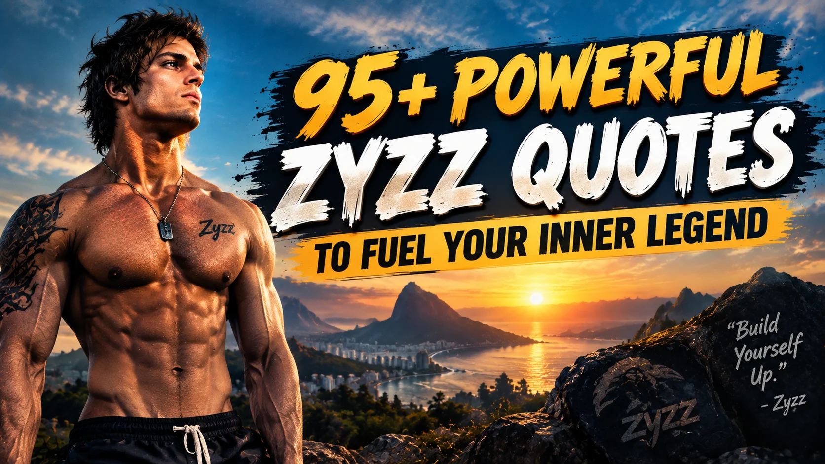 Powerful "Zyzz Quotes" To Fuel Your Inner Legend