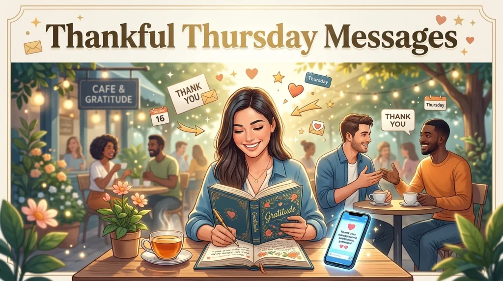 Thankful Thursday Messages