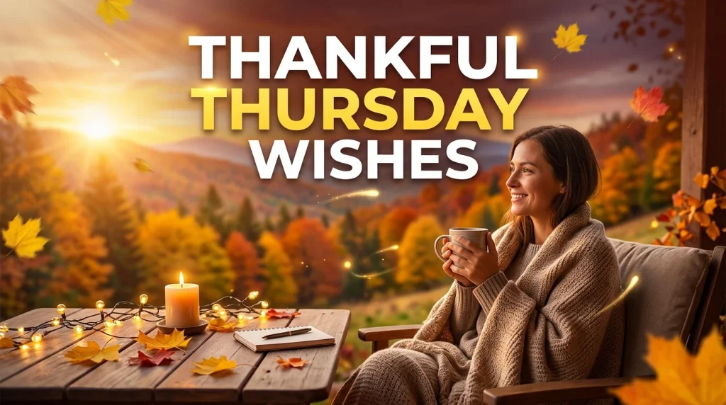Thankful Thursday Wishes